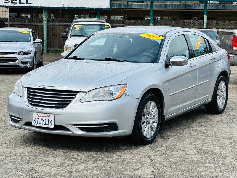 2012 Chrysler 200 for sale at Pemex Auto Center in Fresno CA