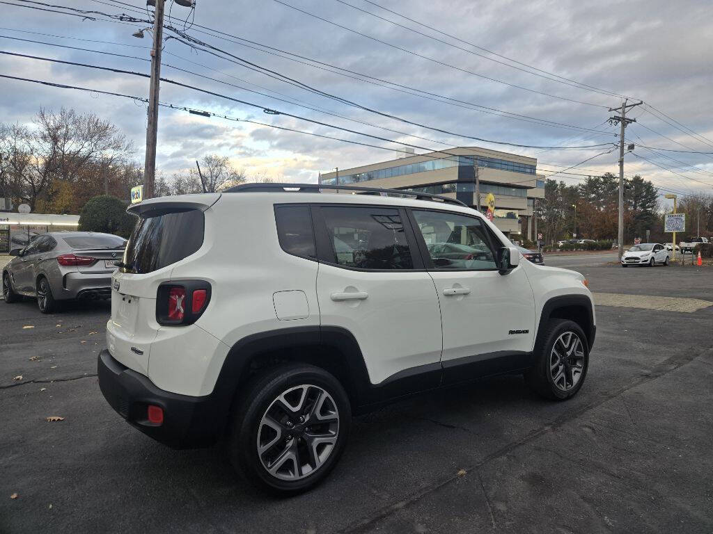 2018 Jeep Renegade for sale at The Right Price Auto in North Andover, MA