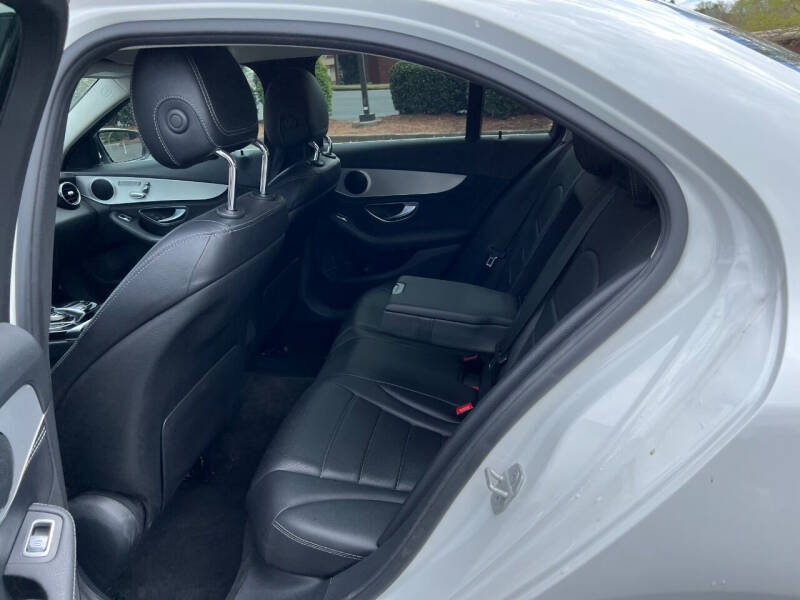 2016 Mercedes-Benz C-Class C 300 Sport 4MATIC