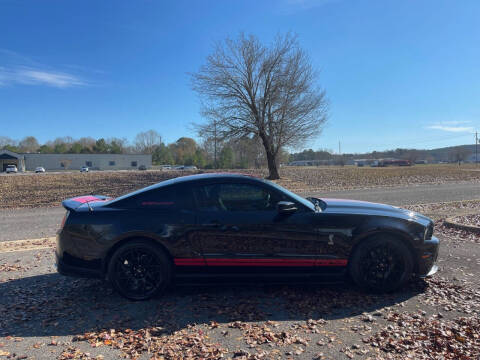 2012 Ford Shelby GT500