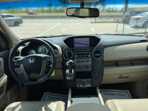 2012 Honda Pilot Touring