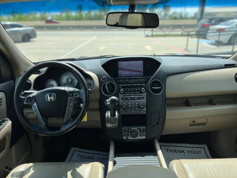 2012 Honda Pilot Touring