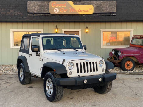 2015 Jeep Wrangler for sale at Good 2 Go Motors LLC in Adrian MI