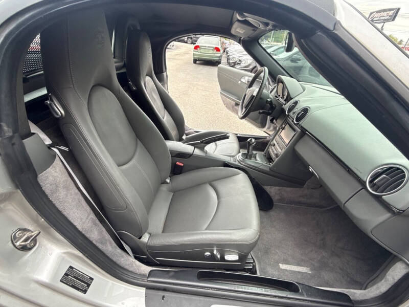 2008 Porsche Boxster