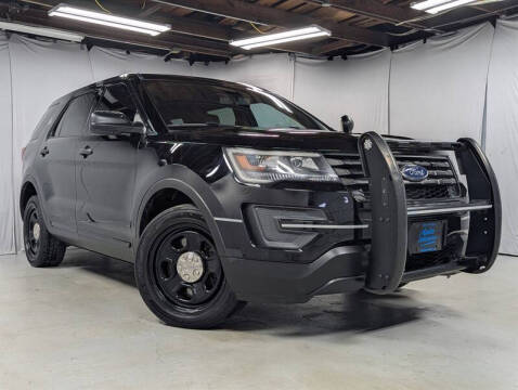 2017 Ford Explorer Police Interceptor Utility