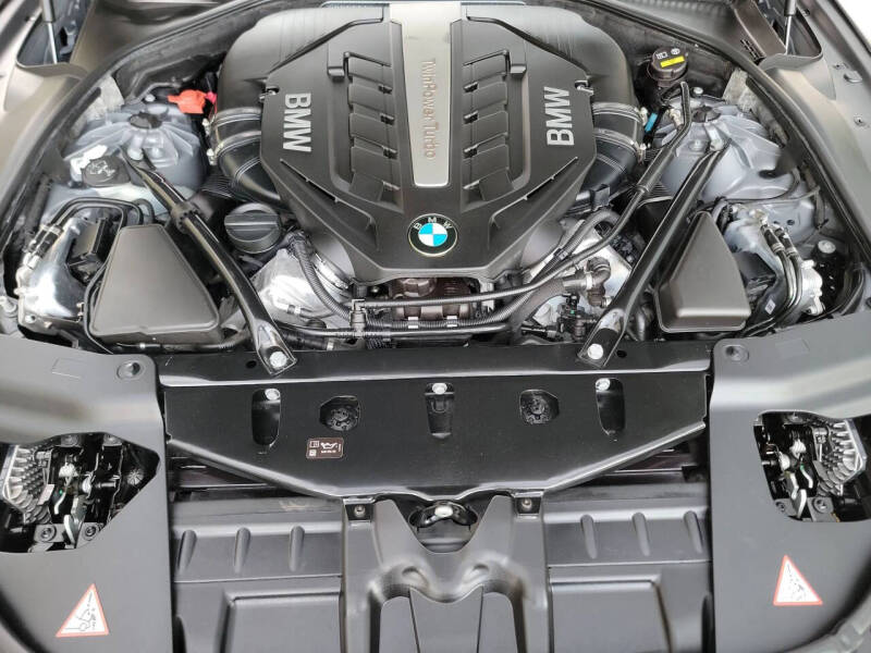 2016 BMW 6 Series 650i Gran Coupe