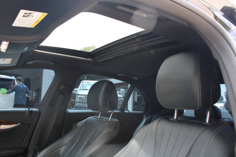 2018 Mercedes-Benz E-Class E 300 4MATIC