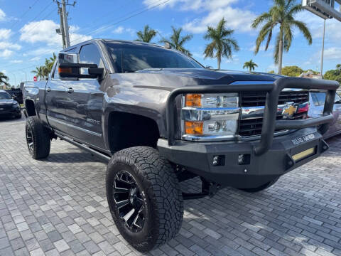 2016 Chevrolet Silverado 2500HD