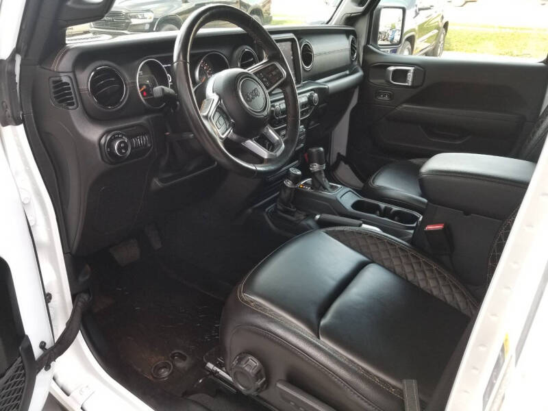 2021 Jeep Gladiator High Altitude