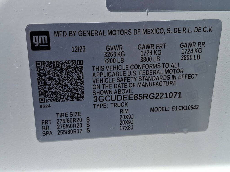 2024 Chevrolet Silverado 1500