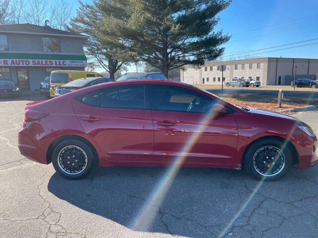 2019 Hyundai ELANTRA for sale at North Star Auto Mall in Isanti, MN