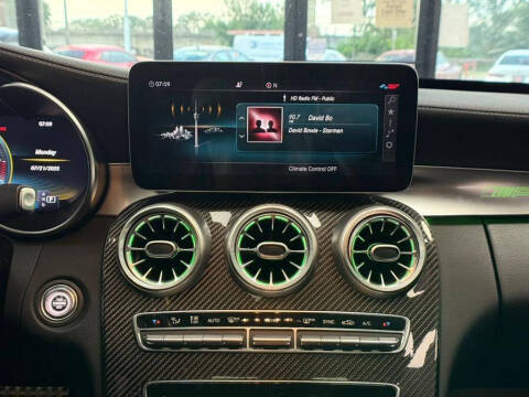 2020 Mercedes-Benz C-Class AMG C 63 S