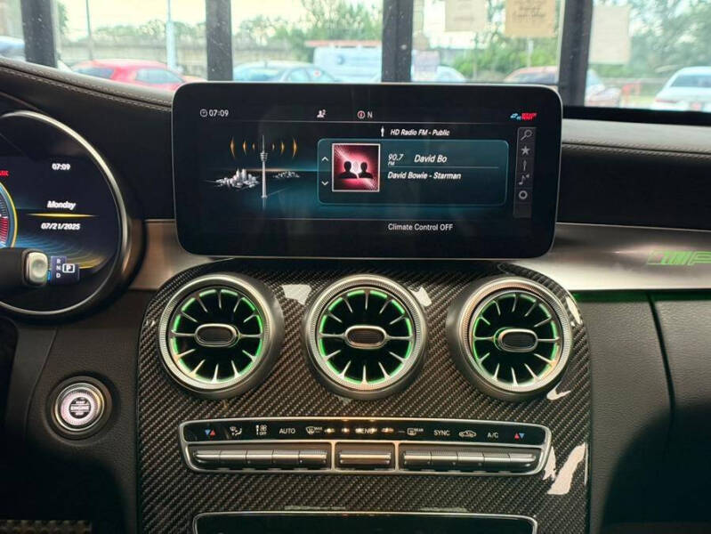 2020 Mercedes-Benz C-Class AMG C 63 S