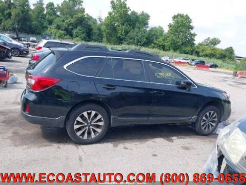 2015 Subaru Outback 3.6R Limited