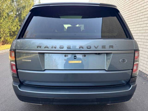 2019 Land Rover Range Rover Supercharged