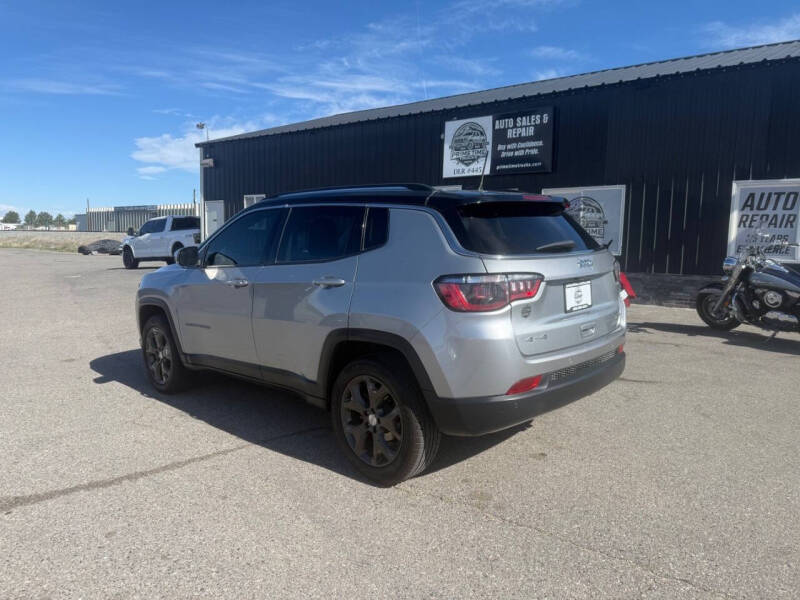 2021 Jeep Compass Limited