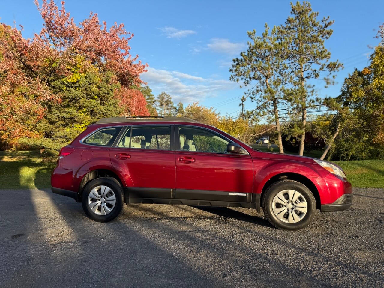 2011 Subaru Outback for sale at Town Auto Inc in Clifton Park, NY