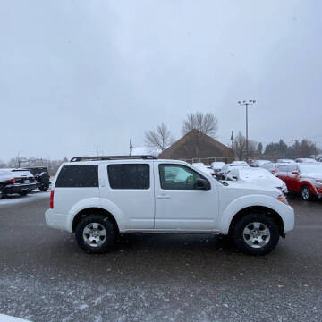 2012 Nissan Pathfinder S