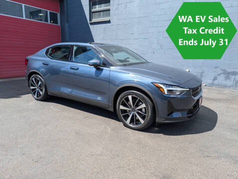 2022 Polestar 2 for sale at Paramount Motors NW in Seattle WA