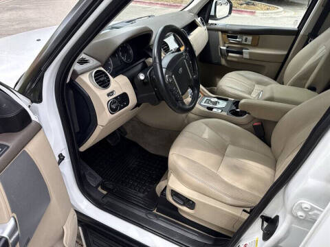 2016 Land Rover LR4