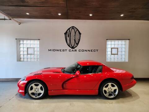 1999 Dodge Viper for sale at Midwest Car Connect in Villa Park IL
