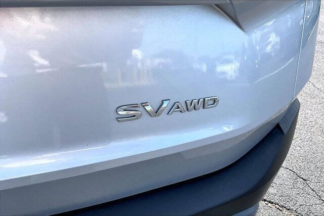 2022 Nissan Rogue SV