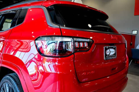 2022 Jeep Compass (Red) Edition