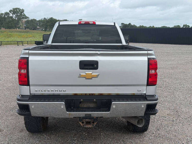 2017 Chevrolet Silverado 2500HD LT