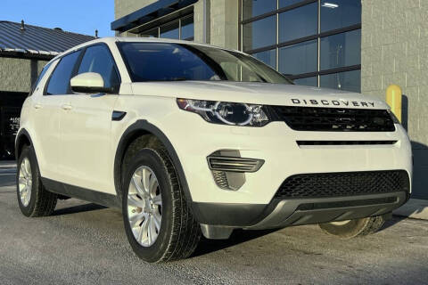 2019 Land Rover Discovery Sport SE