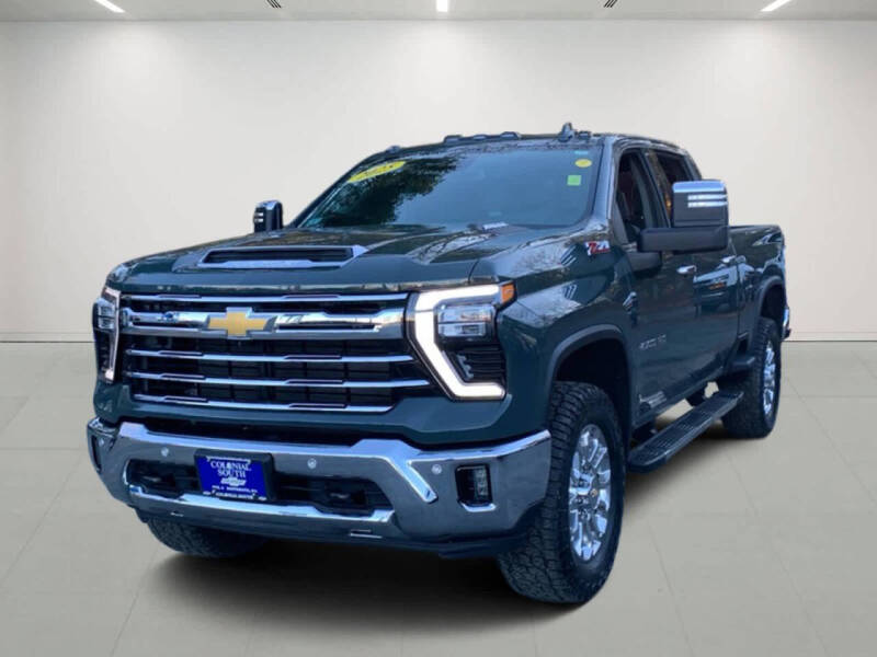 2025 Chevrolet Silverado 2500HD