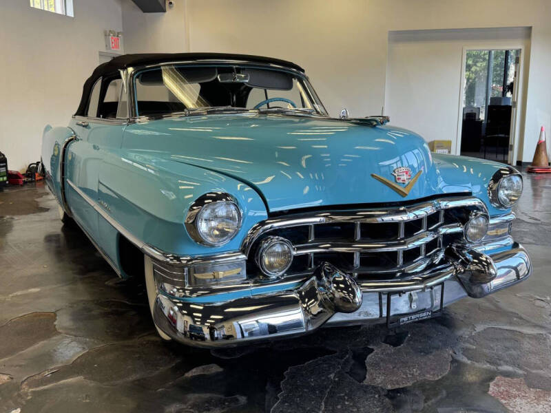 1952 Cadillac Series 62