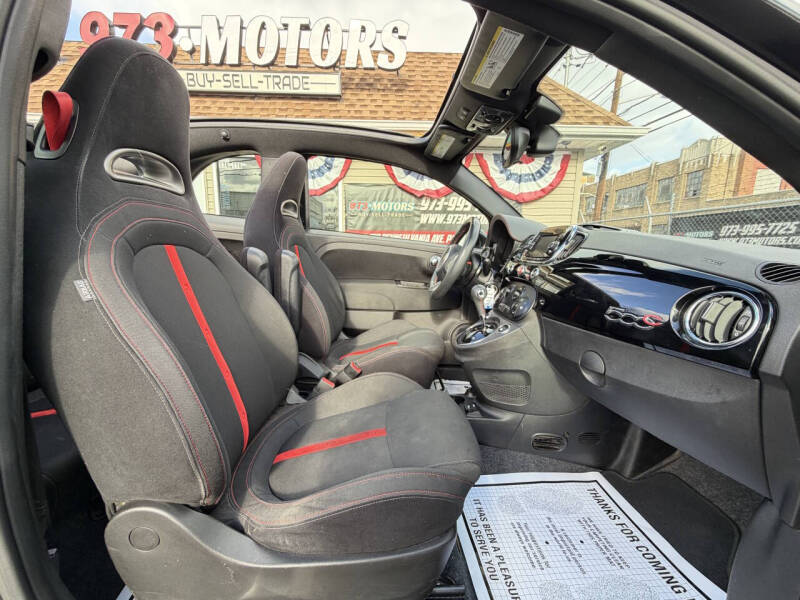 2017 FIAT 500c Abarth