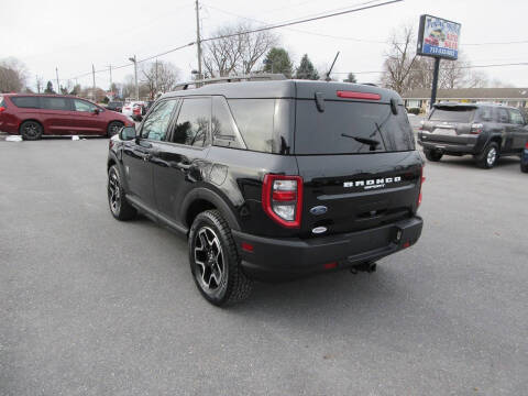 2021 Ford Bronco Sport Big Bend