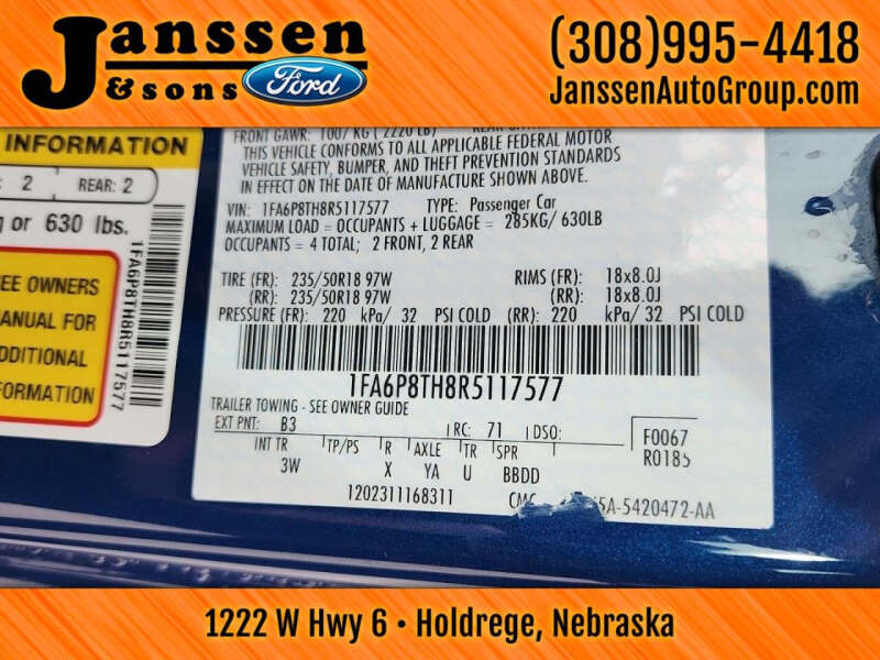 2024 Ford Mustang EcoBoost Premium