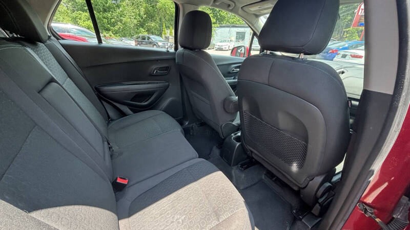 2015 Chevrolet Trax LS