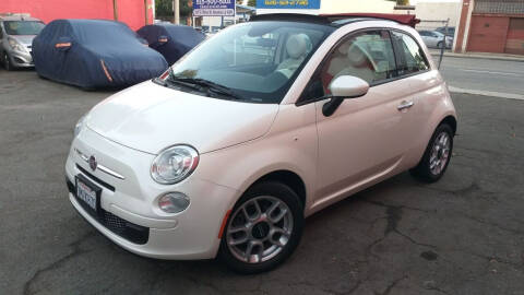 2013 FIAT 500c for sale at Clean Cars Cali in Pasadena CA