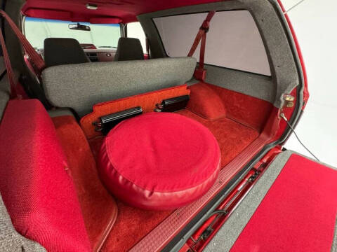 1989 Chevrolet S-10 Blazer