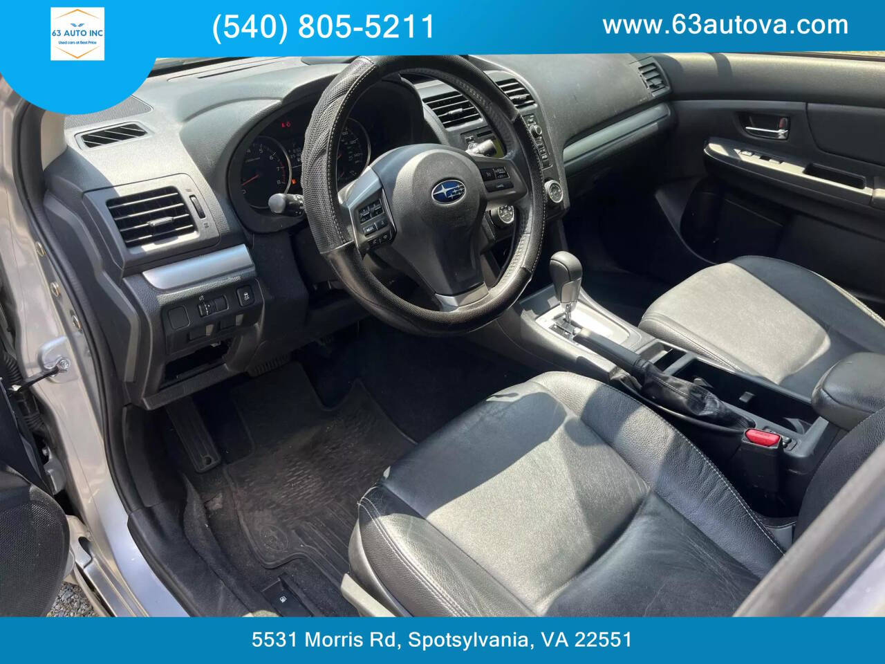 2014 Subaru XV Crosstrek for sale at 63 Auto Inc in Spotsylvania, VA