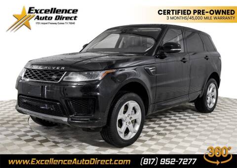 2020 Land Rover Range Rover Sport for sale at Excellence Auto Direct in Euless TX