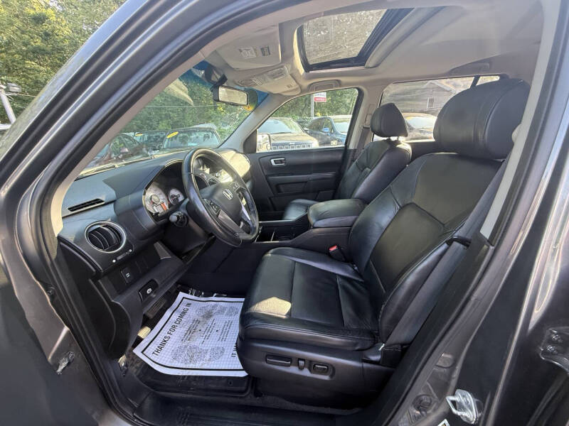 2011 Honda Pilot EX-L
