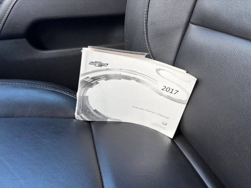 2017 Chevrolet Silverado 1500 LT