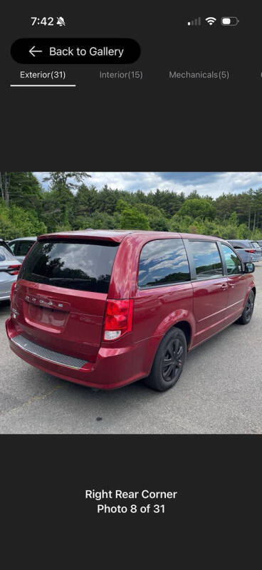 2014 Dodge Grand Caravan SE