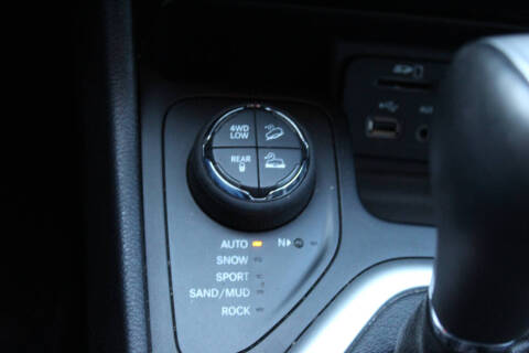 2014 Jeep Cherokee Trailhawk