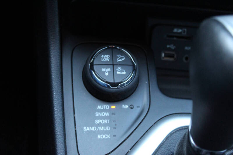 2014 Jeep Cherokee Trailhawk