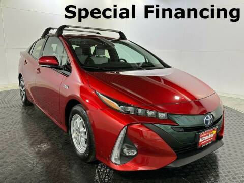 2017 Toyota Prius Prime for sale at NJ State Auto Used Cars in Jersey City NJ