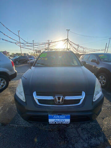 2003 Honda CR-V for sale at Arak Auto Sales in Bourbonnais IL