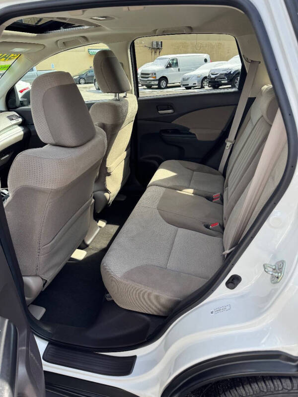 2013 Honda CR-V EX