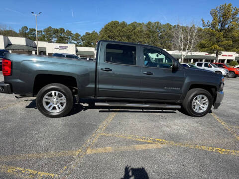2018 Chevrolet Silverado 1500