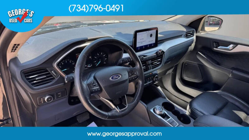 2020 Ford Escape SEL