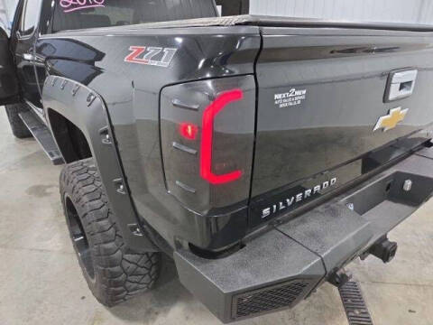 2015 Chevrolet Silverado 2500HD